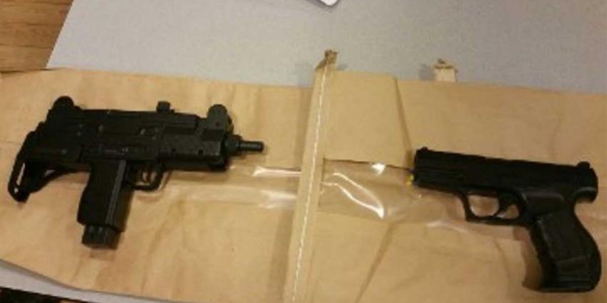 Straatroof met apenmasker en nep-uzi opgelost