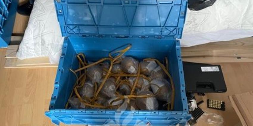 in beslag genomen vuurwerk