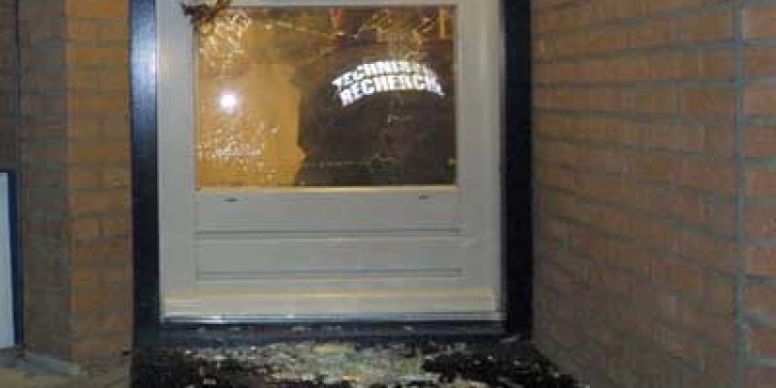Politie onderzoekt achtergronden opgeblazen voordeur Oudheusden