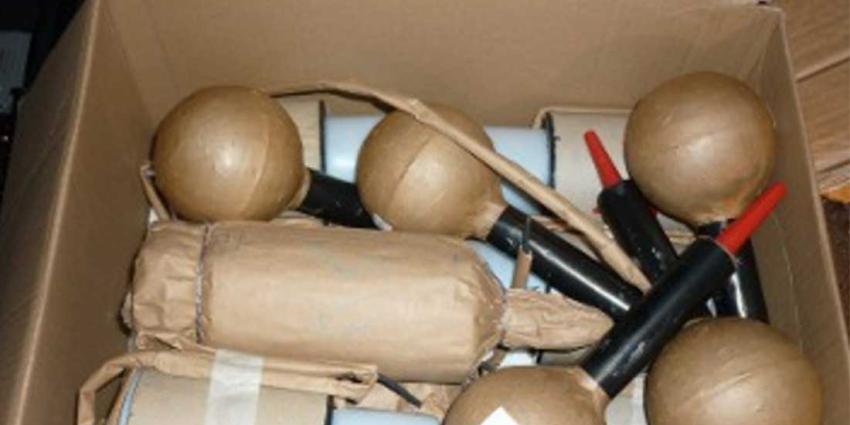 Geldboete tv-makers voor invoer en opslag zwaar illegaal vuurwerk