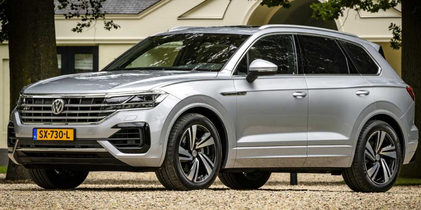 VW Touareg nu ook leverbaar met 3.0 V6 TSI benzinemotor