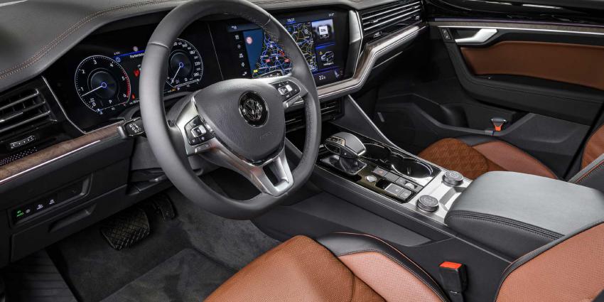 VW Touareg nu ook leverbaar met 3.0 V6 TSI benzinemotor