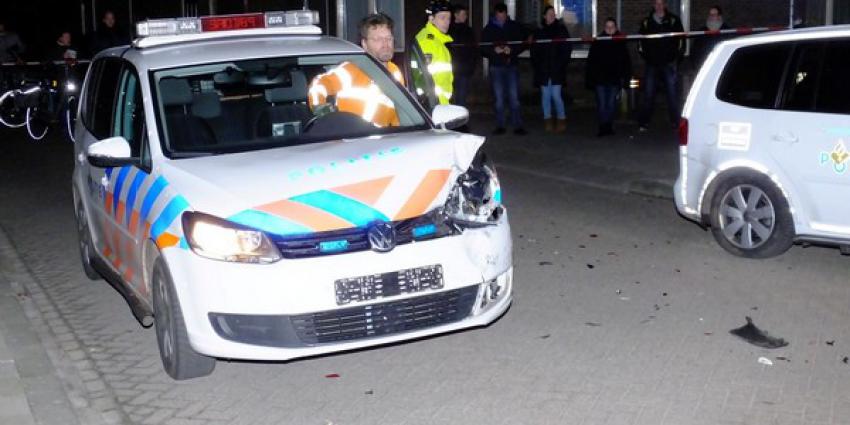 Agenten lossen waarschuwingsschot na wilde achtervolging 