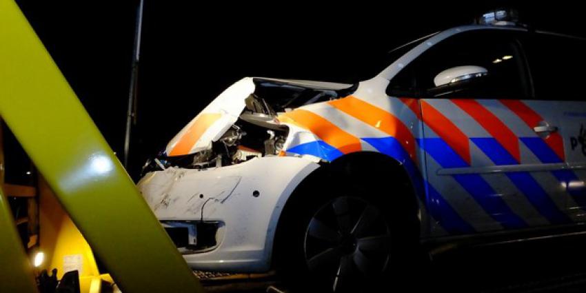 Agenten lossen waarschuwingsschot na wilde achtervolging 