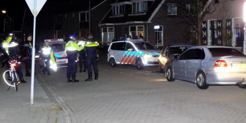 Agenten lossen waarschuwingsschot na wilde achtervolging 