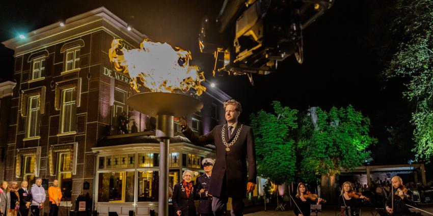 Ontsteking bevrijdingsvuur