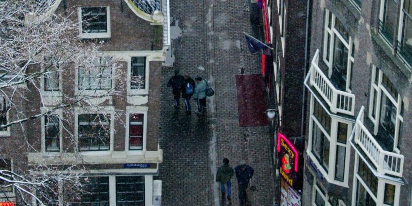 Rondleidingen langs prostitutieramen op de Wallen verboden 