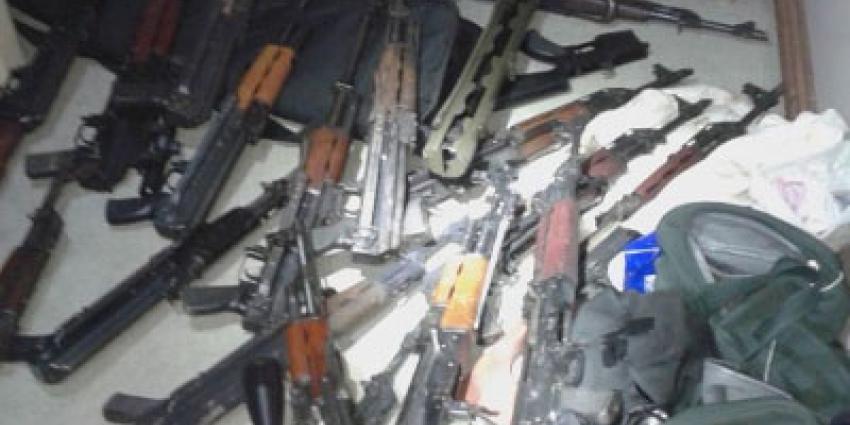 '14 tips over grote wapenvondst in Nieuwegein'