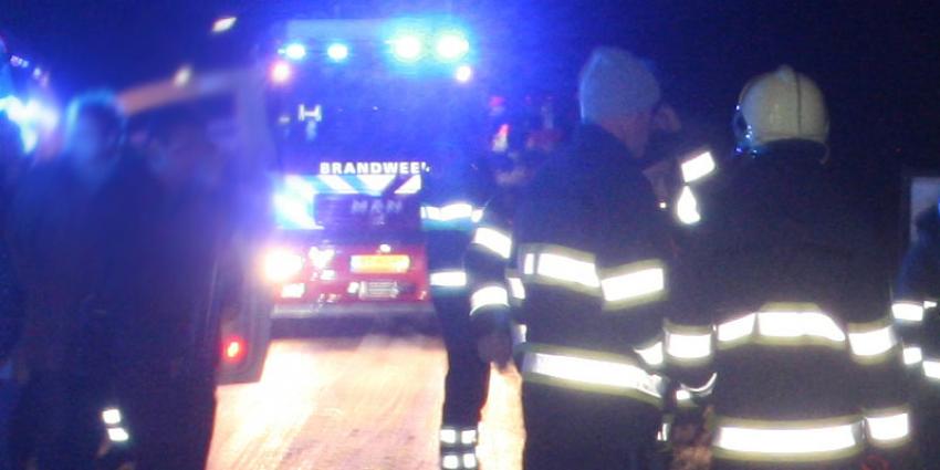 Vijf mensen gewond bij verkeersongeval in Dordrecht