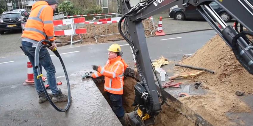 waterleiding-lekkage