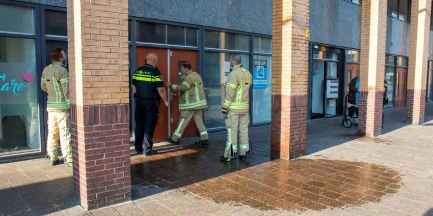 waterlekkage-brandweer