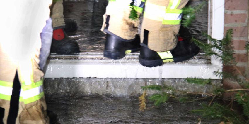 Flinke waterlekkage in ketelhuis zorggroep Argos