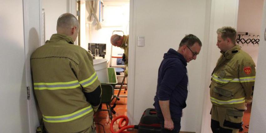 waterlekkage, ontmoetingshuis, de beemden, sint-michielsgestel