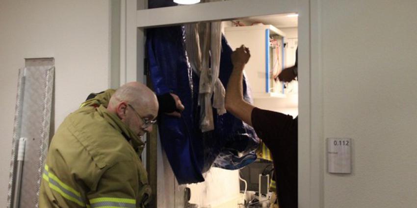 waterlekkage, ontmoetingshuis, de beemden, sint-michielsgestel