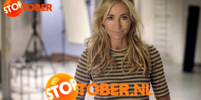 Gelegenheidsroker Wendy van Dijk ondersteunt andere rokers tijdens Stoptober