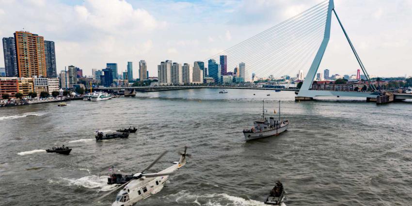 Jongeren veroveren de Haven van Rotterdam