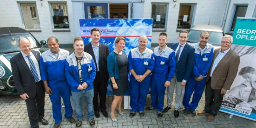 Bijstandsgerechtigden uit Echt-Susteren aan de slag bij VDL Nedcar
