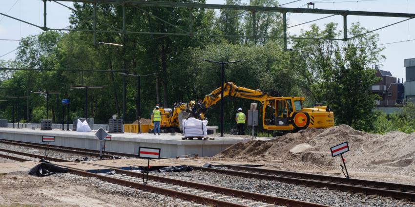 Werkzaamheden aan het spoor