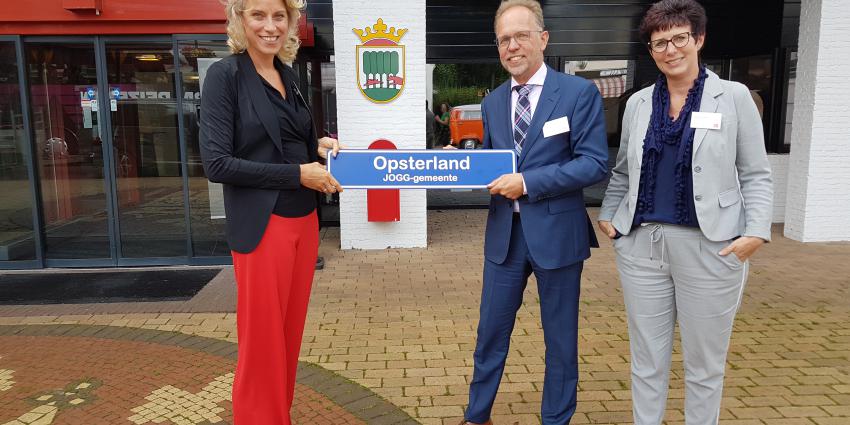 Ook gemeente Opsterland is nu een JOGG-gemeente