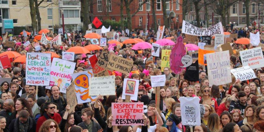 Duizenden mensen op de been tégen haat en vóór verdraagzaamheid