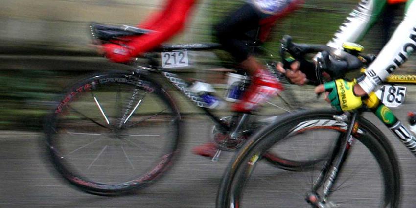 wielrenfiets-snelheid-wedstrijd