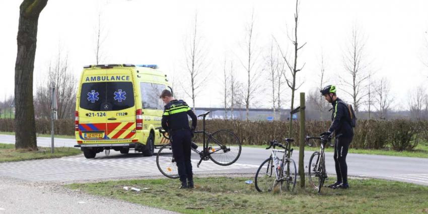 Wielrenner gewond na aanrijding in Sint-Oedenrode