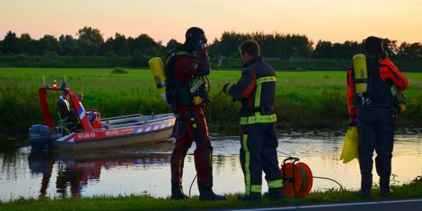 Hulpdiensten vinden lichaam in water Wildervank