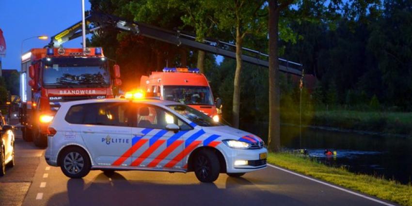 Hulpdiensten vinden lichaam in water Wildervank