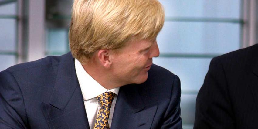 Foto van koning Willem-Alexander | Archief EHF