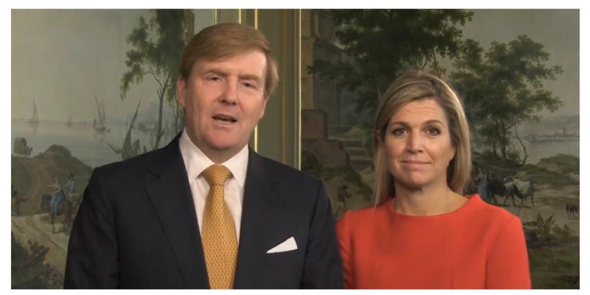 Koninklijk paar begint aan Staatsbezoek China