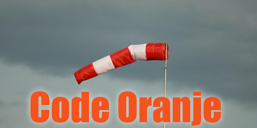 Storm code oranje