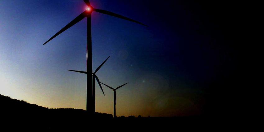 windmolen-licht-rood