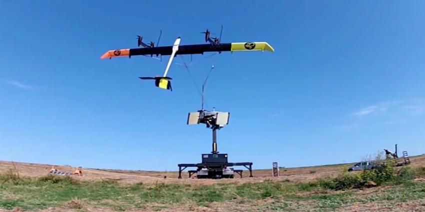 Grotere vliegende windturbines van Google getest