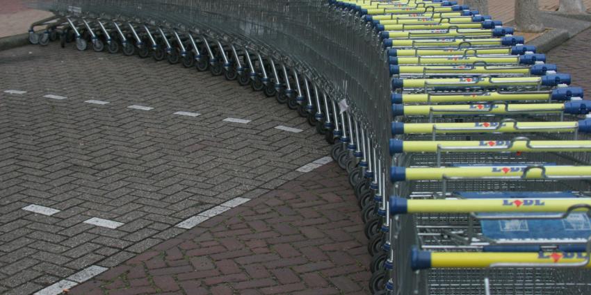 Hygiëne Nederlandse winkelwagens ver onder de maat