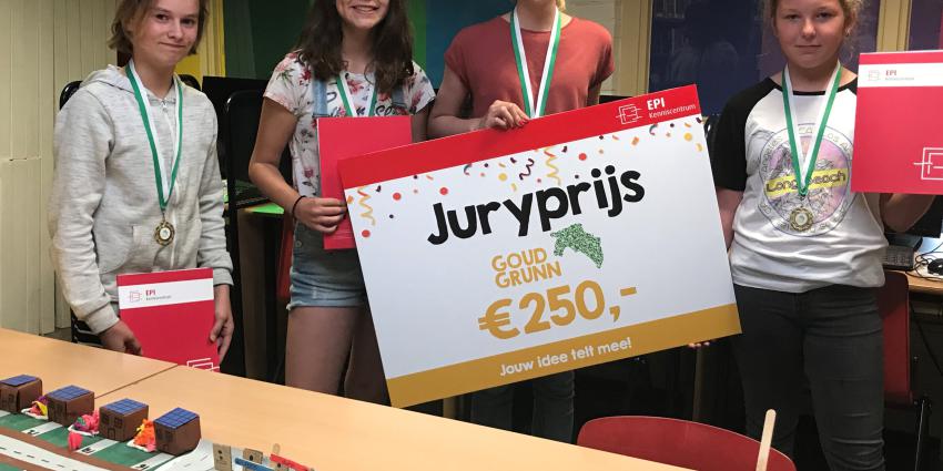 Winnaars Rutger Kopland School