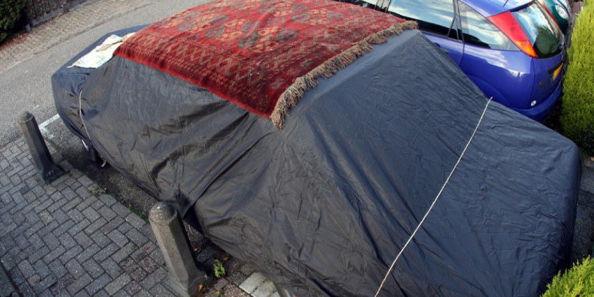 Oudje klaar voor de winter