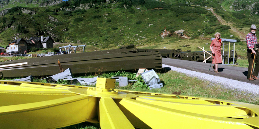 Wintersporters naar skigebieden kunnen maar beter hun wandelschoenen meenemen