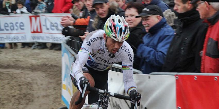 Foto van veldrijden in Gieten | R. Koene/Compact Media | www.compactmedia.nl