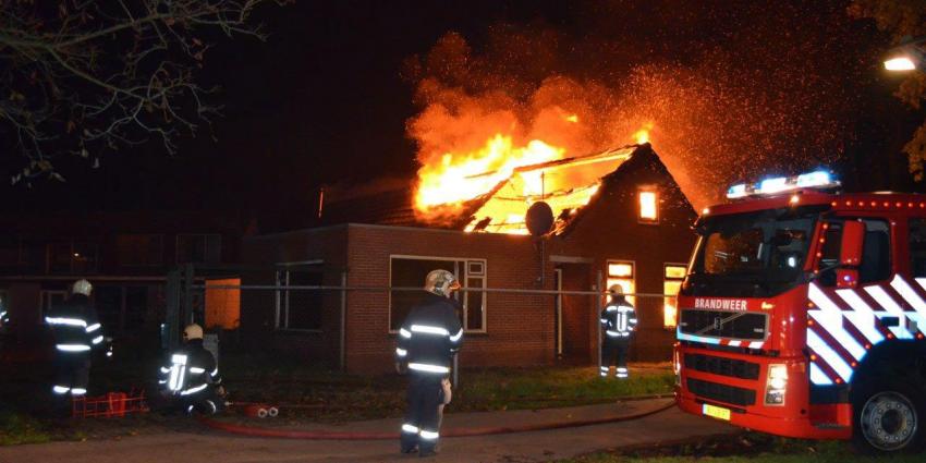 woningbrand Muntendam