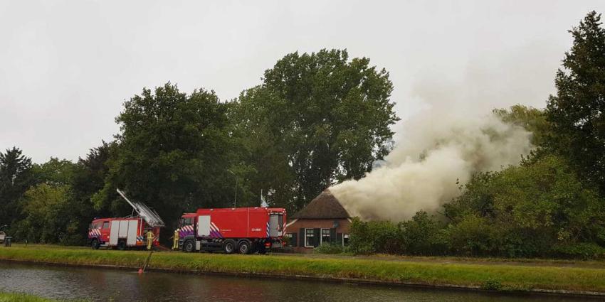 woningbrand-rieten-dak