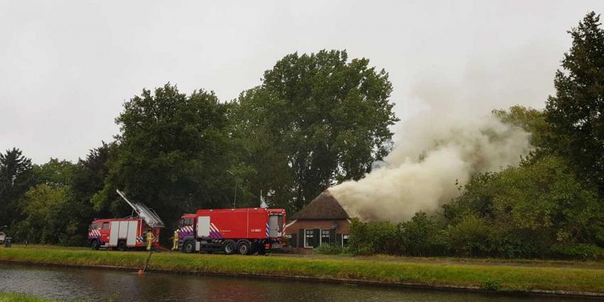 woningbrand-rieten-dak