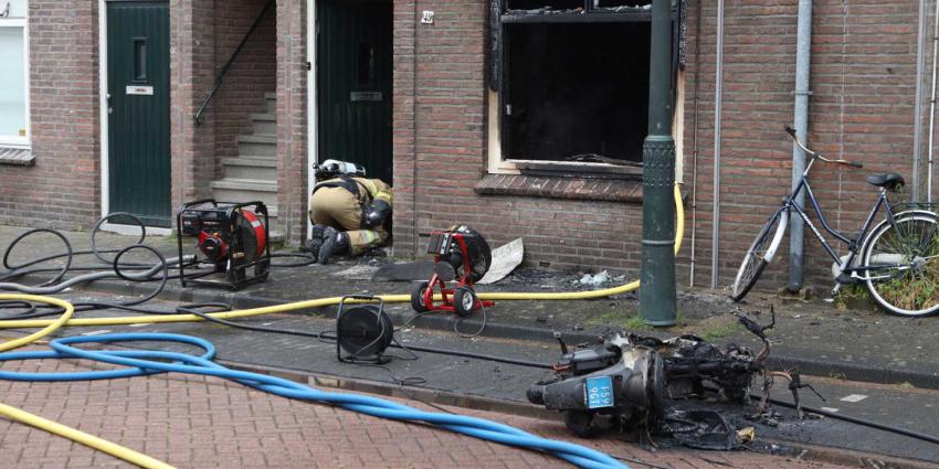 woningbrand-scooter