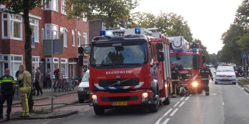 Woningbrand in Groningen
