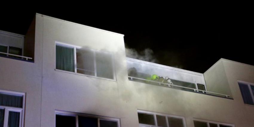 Acht gewonden bij grote brand appartementencomplex Rotterdam 