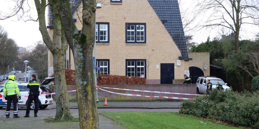 woningoverval-politie