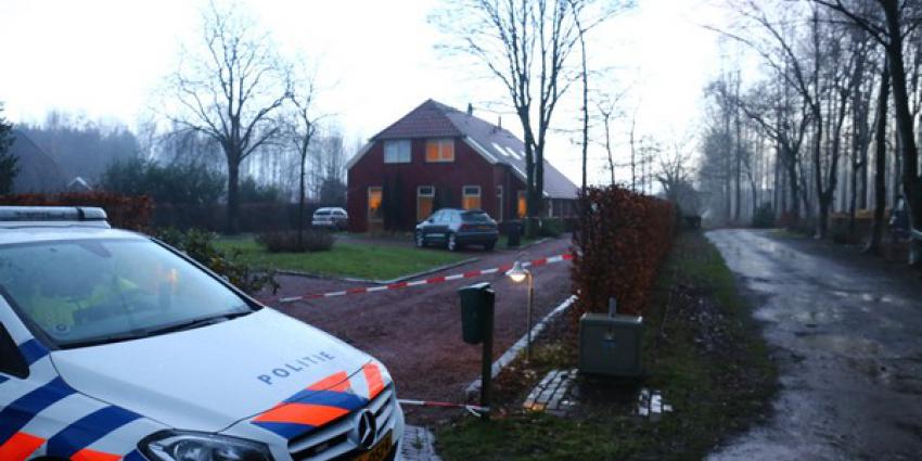 Man gewond na mogelijke woningoverval