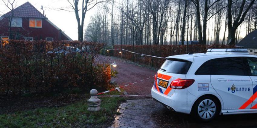 Man gewond na mogelijke woningoverval