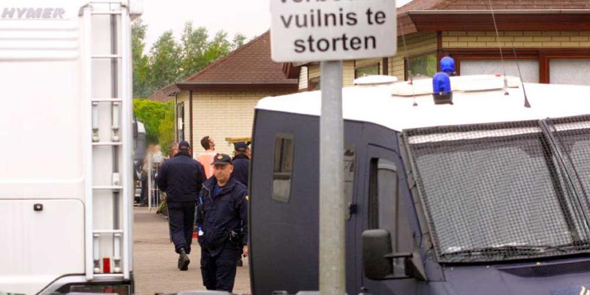 woonwagenkamp-politie