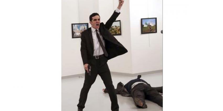 World Press Photo is foto vermoorde Russische ambassadeur