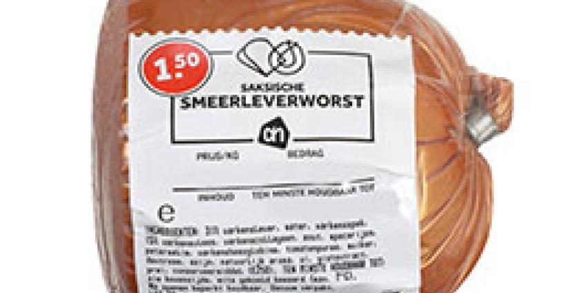 Albert Heijn roept Saksische smeerleverworst terug